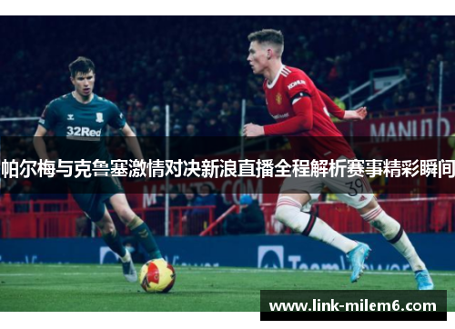 帕尔梅与克鲁塞激情对决新浪直播全程解析赛事精彩瞬间
