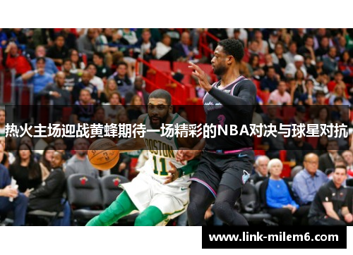 热火主场迎战黄蜂期待一场精彩的NBA对决与球星对抗